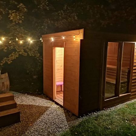 Dziki Zakatek Piskornia Dom Z Sauna المظهر الخارجي الصورة
