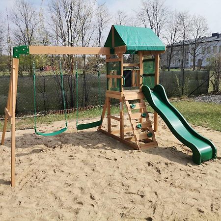 Dziki Zakatek Piskornia Dom Z Sauna المظهر الخارجي الصورة