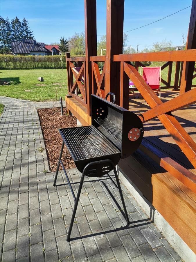 Dziki Zakatek Piskornia Dom Z Sauna المظهر الخارجي الصورة