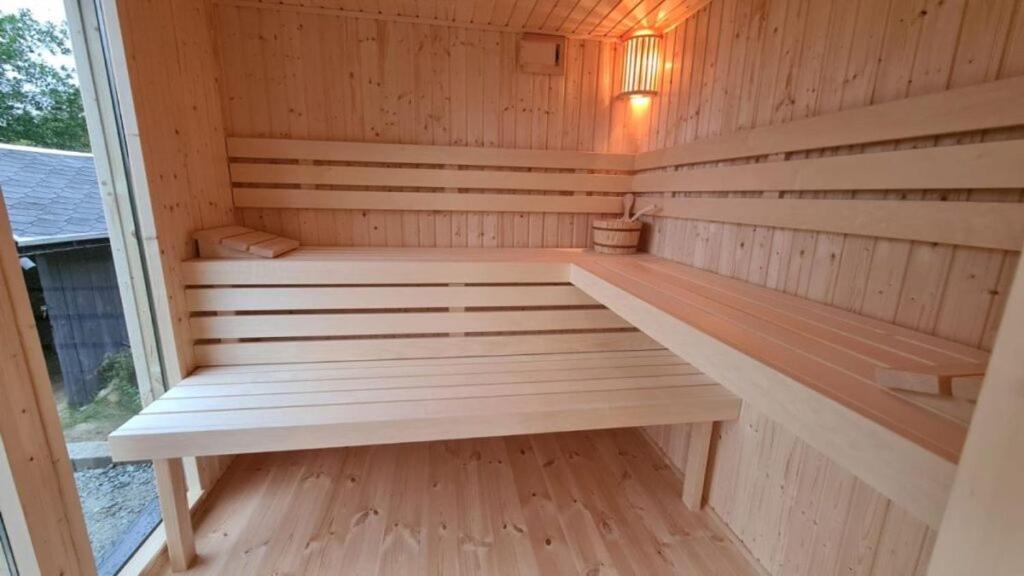 Dziki Zakatek Piskornia Dom Z Sauna المظهر الخارجي الصورة