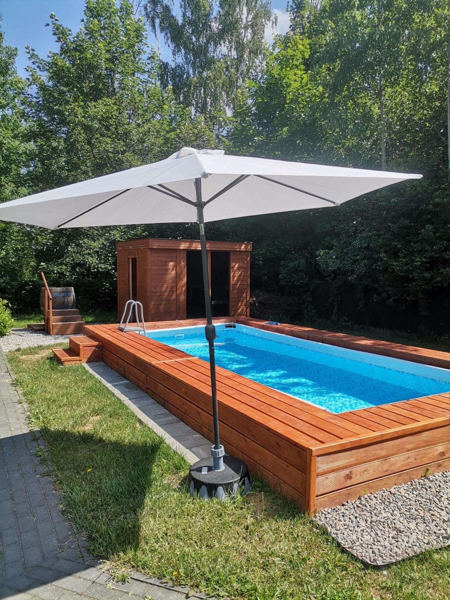 Dziki Zakatek Piskornia Dom Z Sauna المظهر الخارجي الصورة