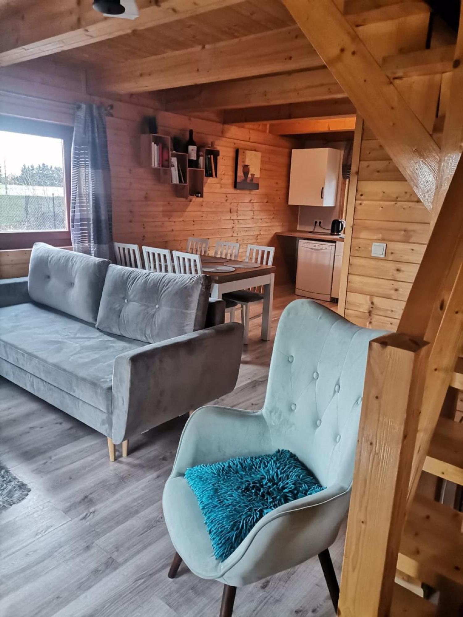 Dziki Zakatek Piskornia Dom Z Sauna المظهر الخارجي الصورة